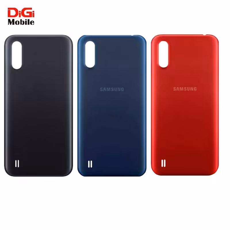 درب پشت گوشی سامسونگ A01 اورجینال