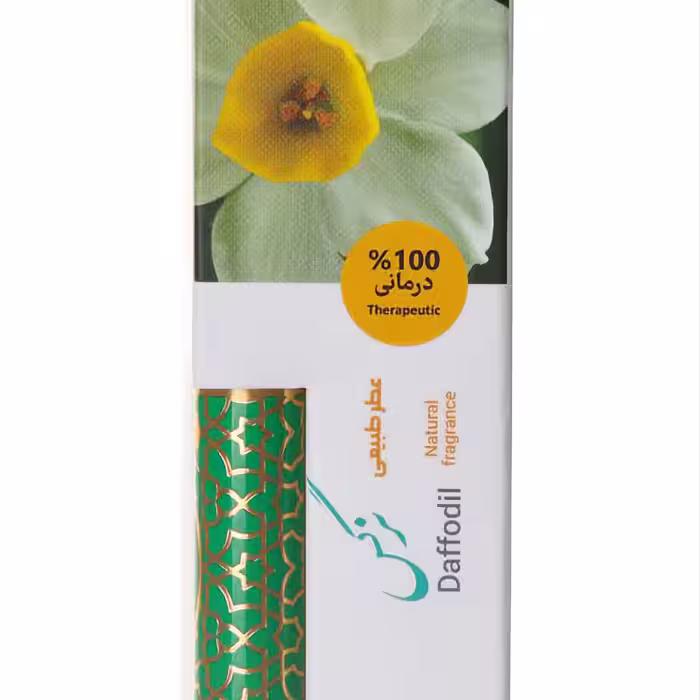 11011050-عطرطبیعی 1گرمی گل نرگس خالص و طبیعی باهولوگرام اصالت کالا عطر گل نرگس