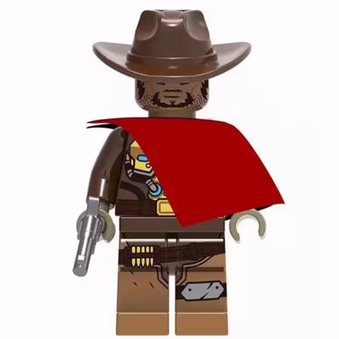 بازی فکری ساختنی آدمک فله مدل jesse mccree