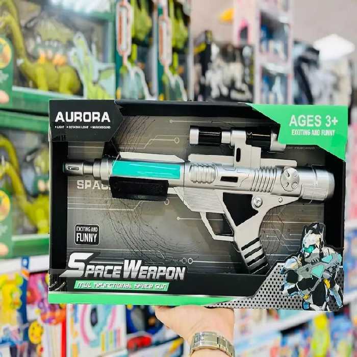 اسباب بازی تفنگ موزیکال