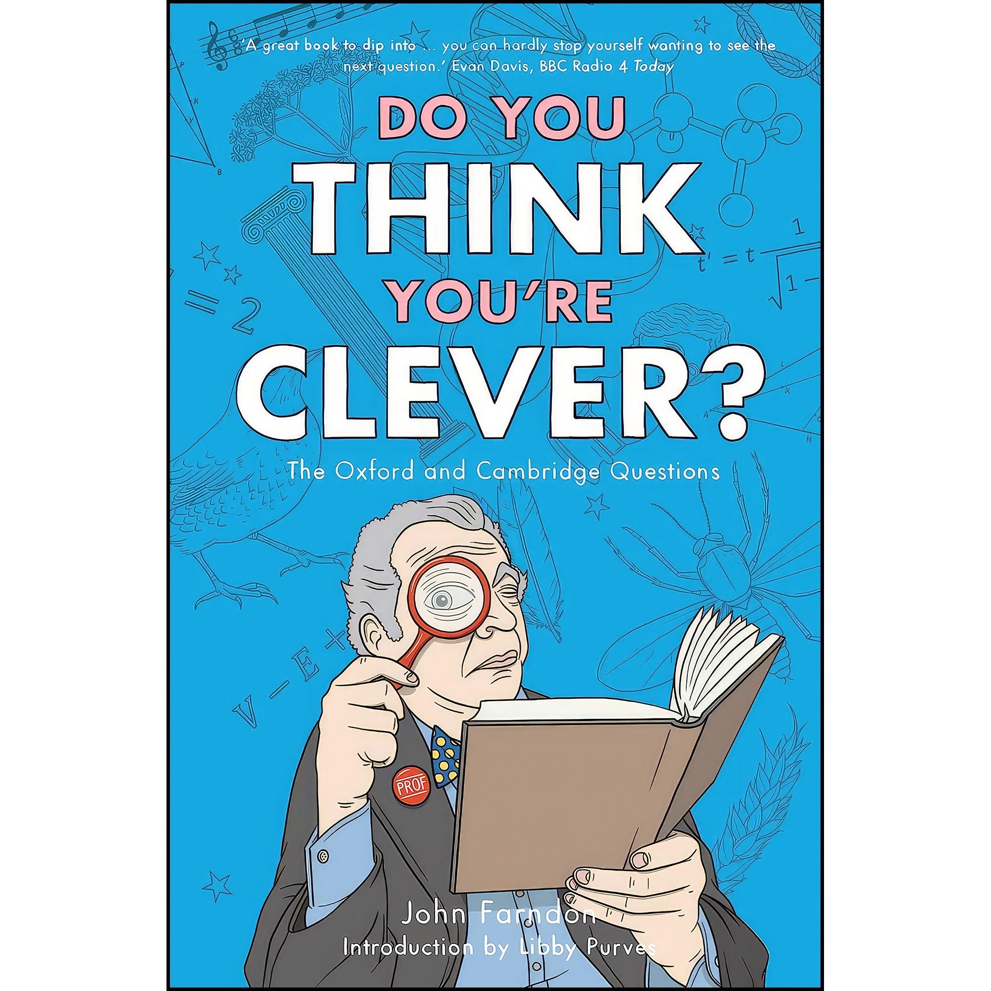 کتاب زبان اصلی Do You Think Youre Clever اثر John Farndon and Libby Purves