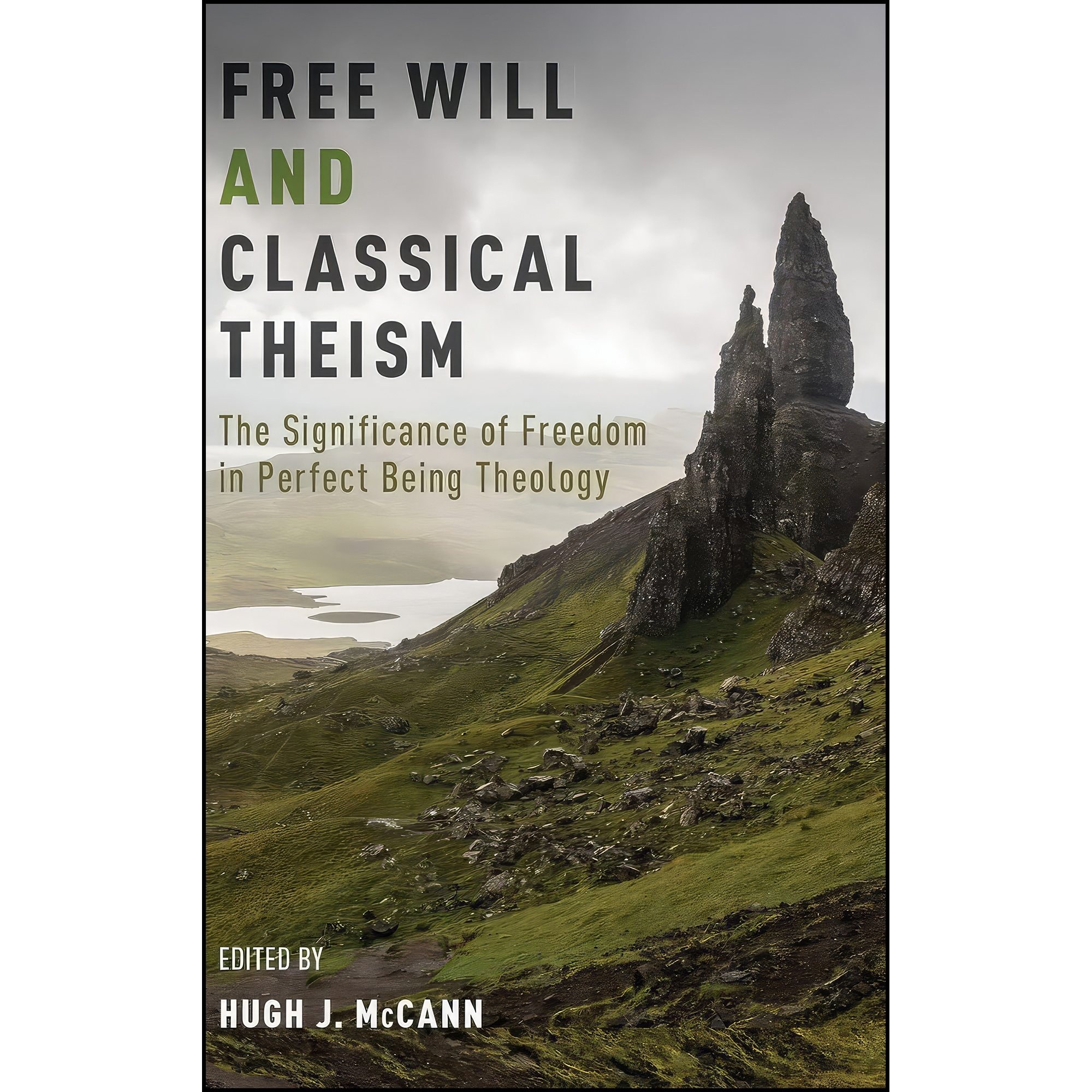 کتاب زبان اصلی Free Will and Classical Theism اثر Hugh J McCann