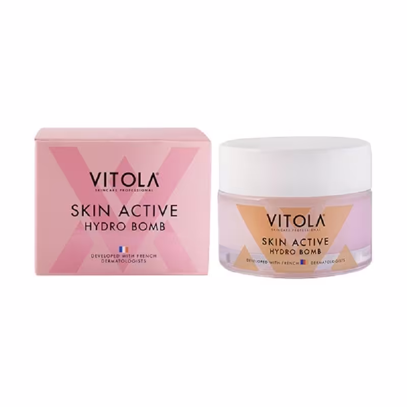 کرم آبرسان ویتولا مدل HYDRO BOMB حجم 50 میلی لیتر