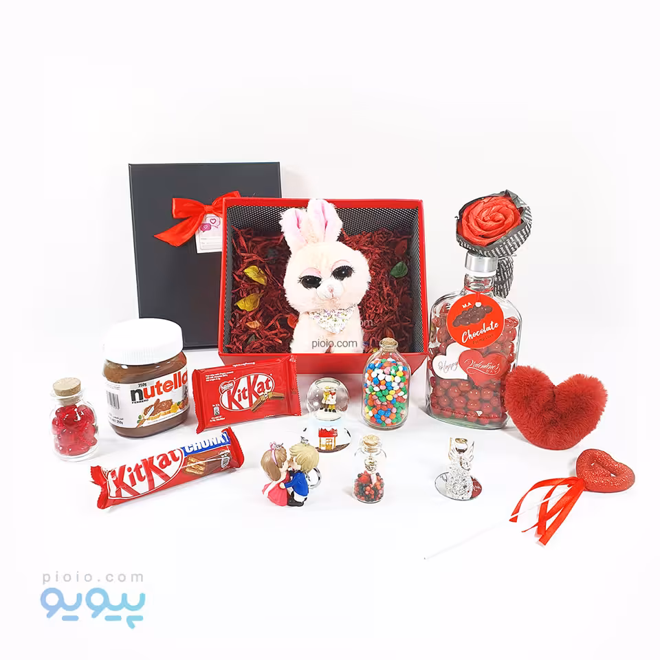 کادو بانمک روز ولنتاین با عروسک خرگوش