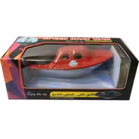 قایق بخار بزرگ قایق فلزی قایق بخار اسباب بازی قایق سوختی