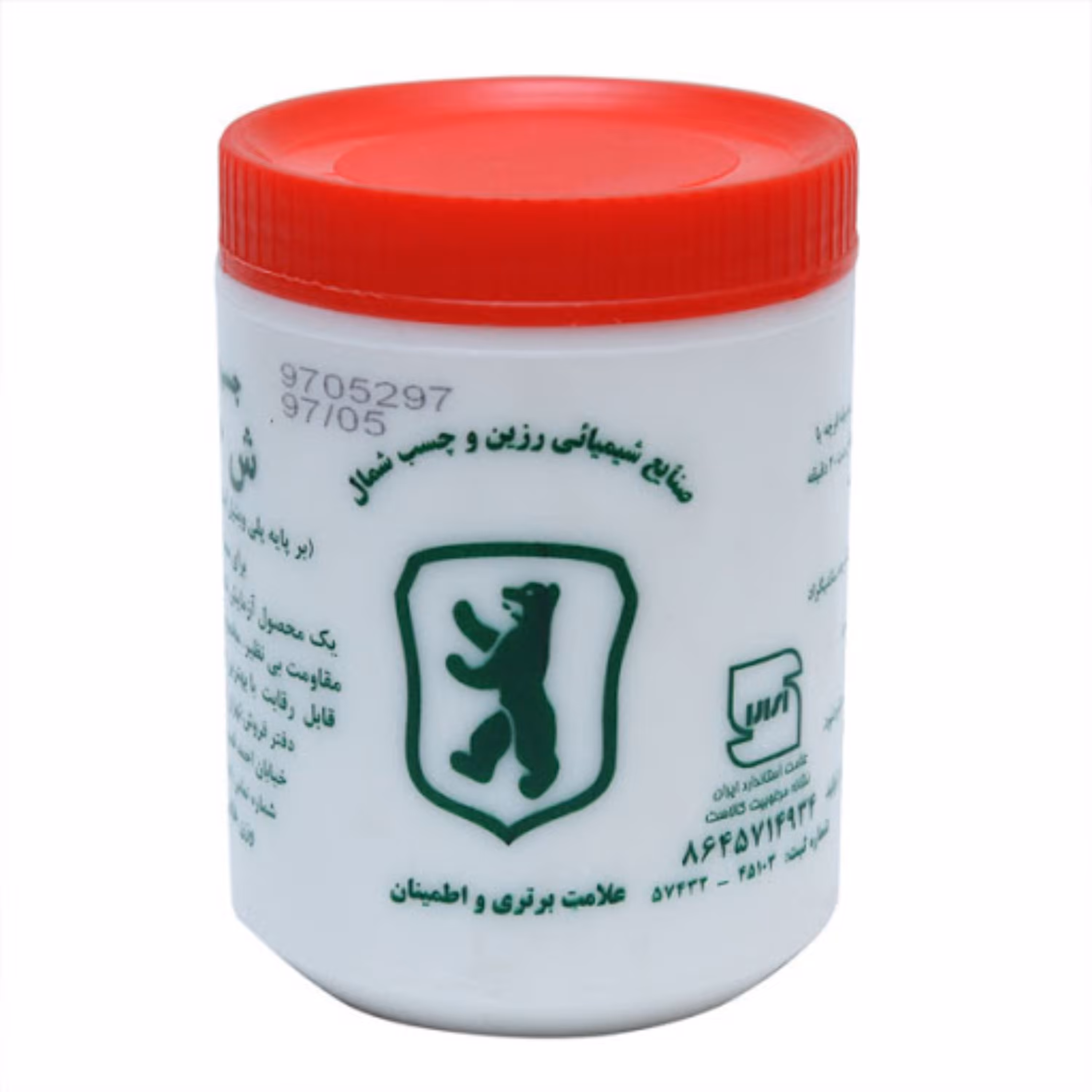 چسب چوب شمال یک کیلویی