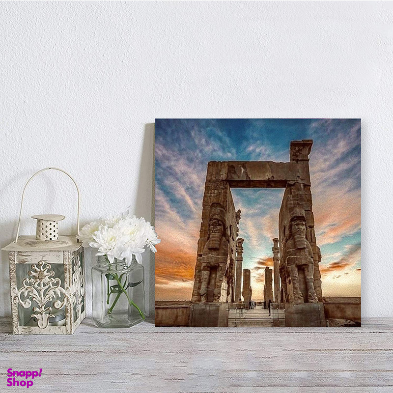 تابلو شاسی صبا طرح مدل تخت جمشید کد M171