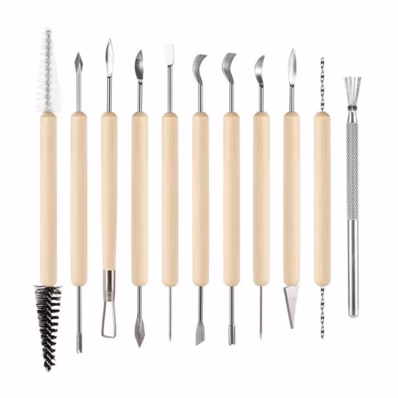 مجموعه 11 عددی ابزار مجسمه سازی