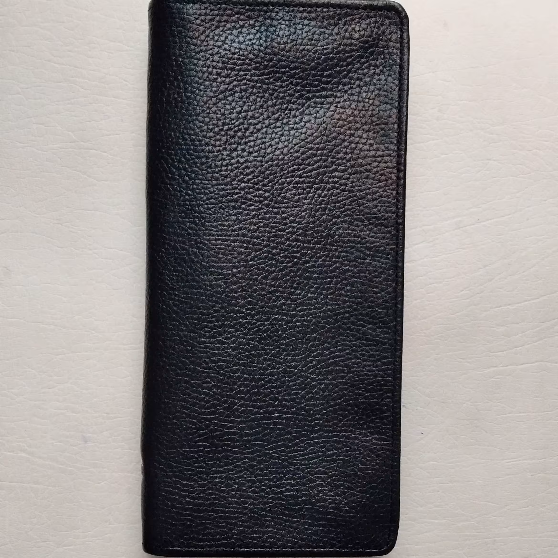 کیف دسته چکی تمام چرم گاوی 