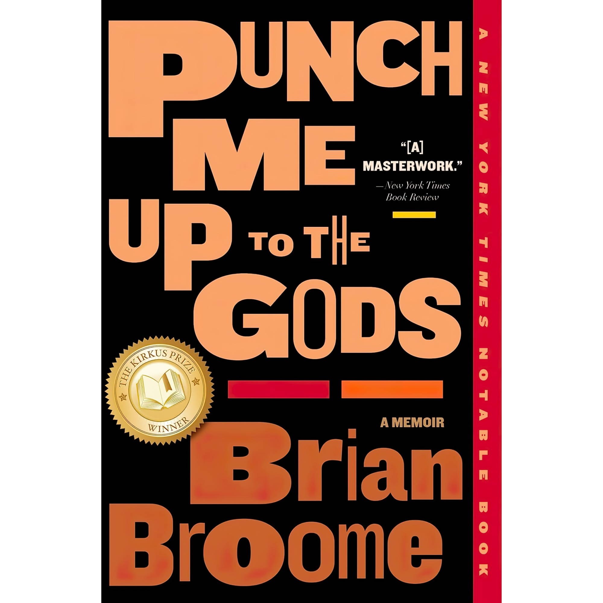 کتاب زبان اصلی Punch Me Up To The Gods A Memoir اثر Brian Broome