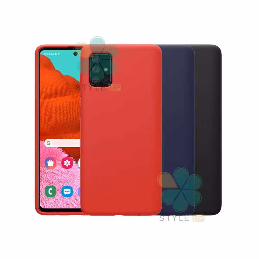 قاب سیلیکونی نیلکین گوشی سامسونگ Galaxy A71 مدل Flex Pure