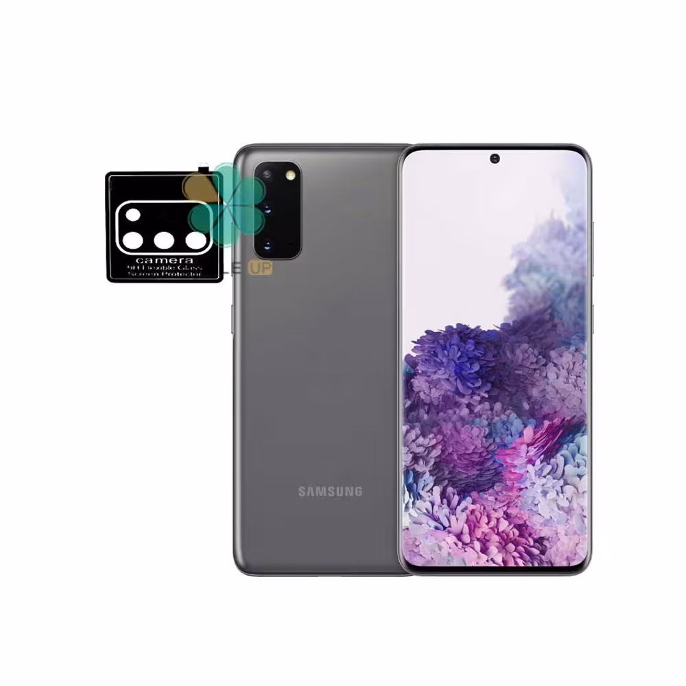 گلس سرامیک لنز دوربین گوشی سامسونگ Samsung Galaxy S20