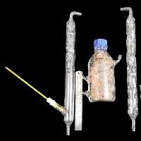 ویگرو ترمومتر دار کارآیی مشابه برج تقطیر  با بست نگهدارنده