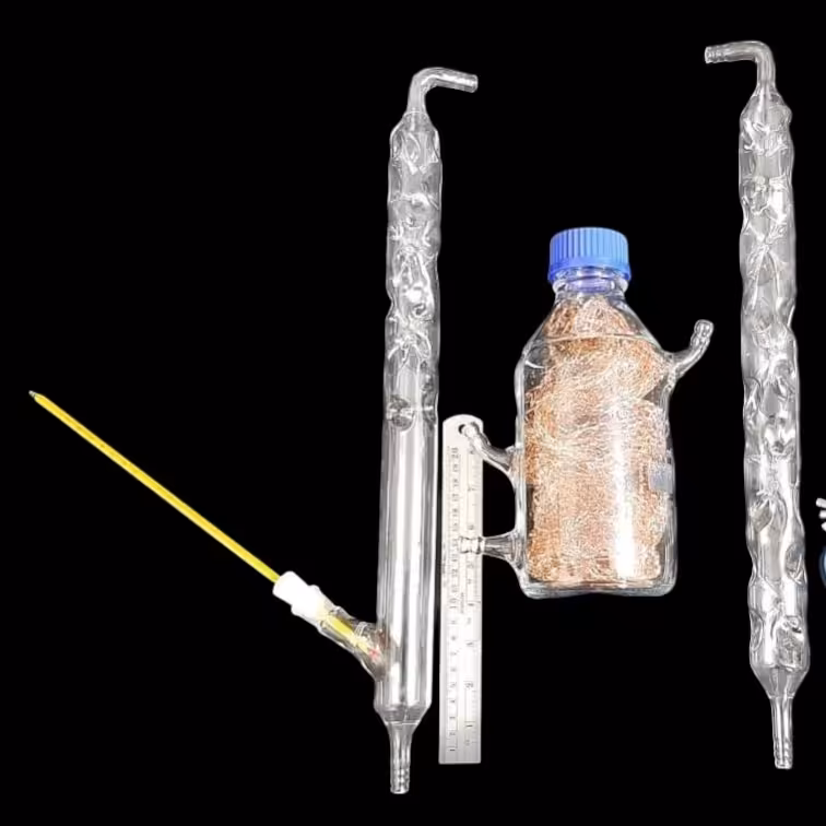 ویگرو ترمومتر دار کارآیی مشابه برج تقطیر  با بست نگهدارنده