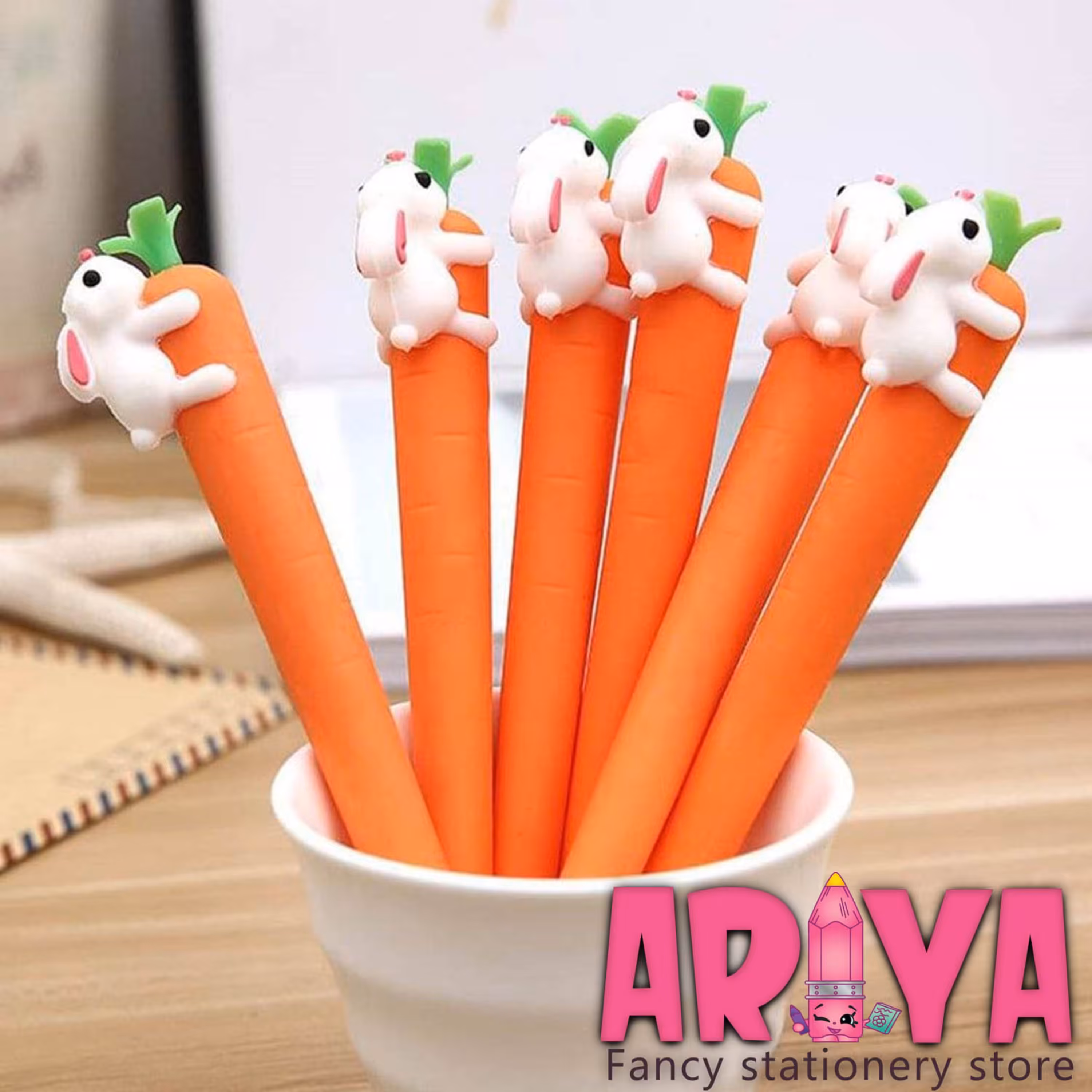 رواننویس هویج خرگوش جوهر آبی 