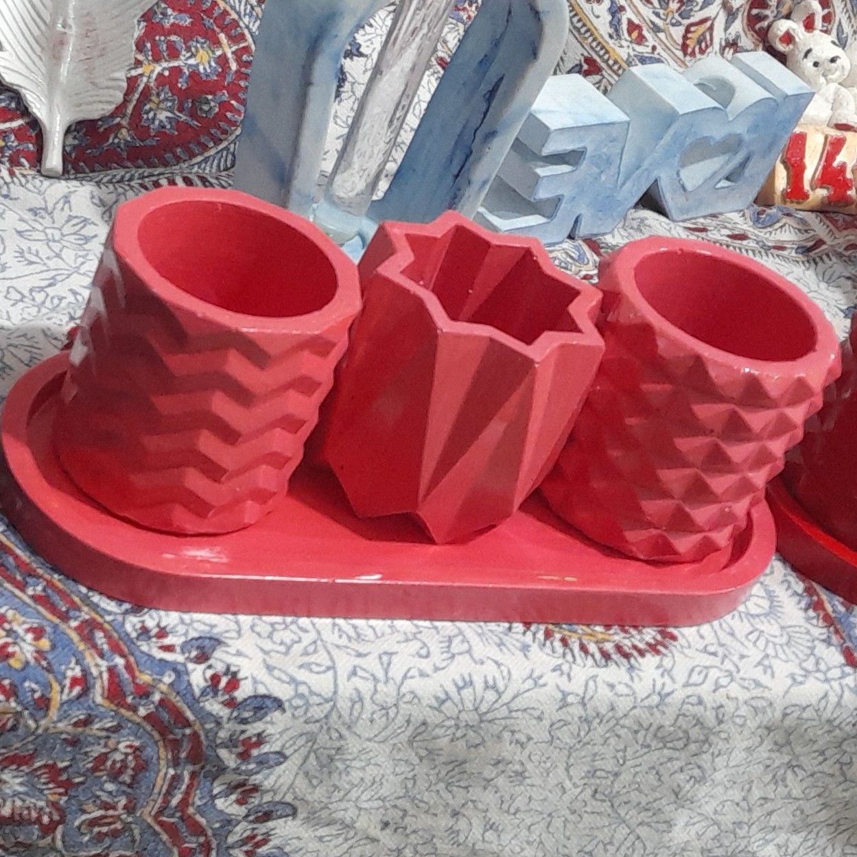 ست گلدان 3تایی