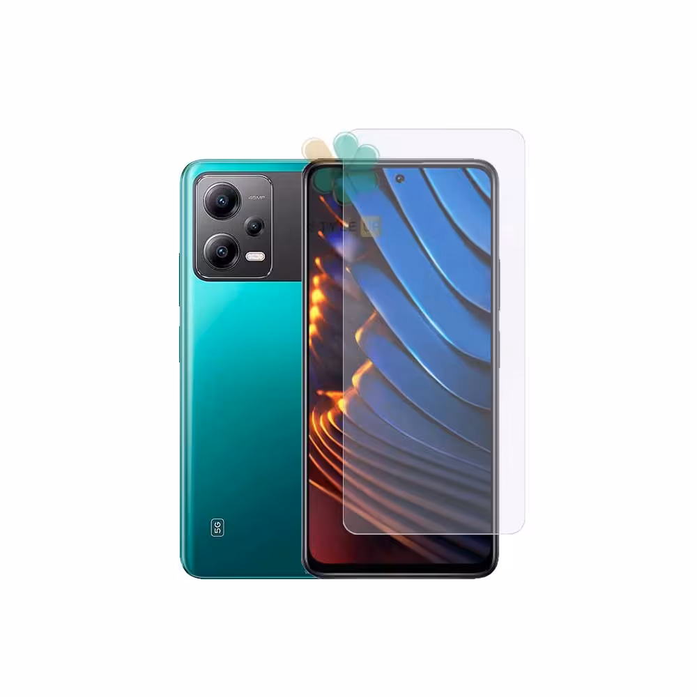 محافظ صفحه گلس گوشی شیائومی Xiaomi Poco X5 مدل 2.5D