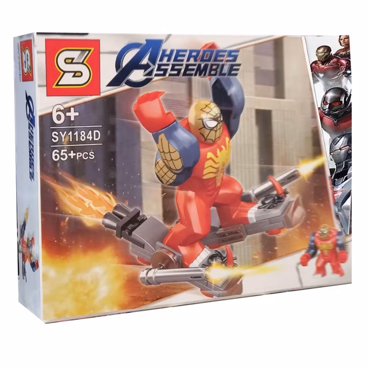 ساختنی اس وای مدل Heroes Assemble کد 1184D