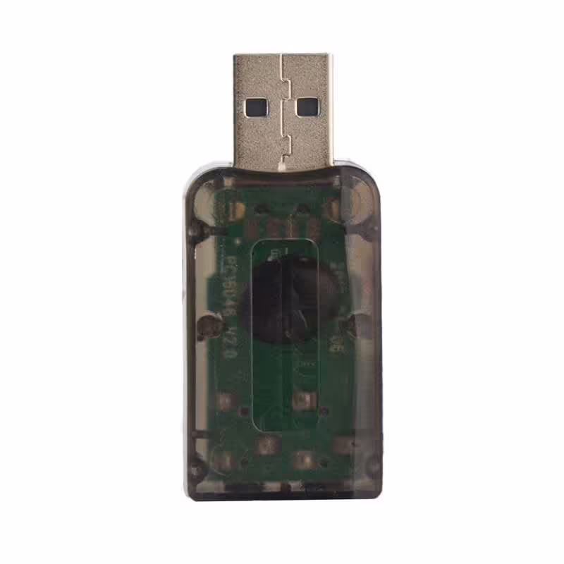 کارت صدا USB مدل XP-U21A