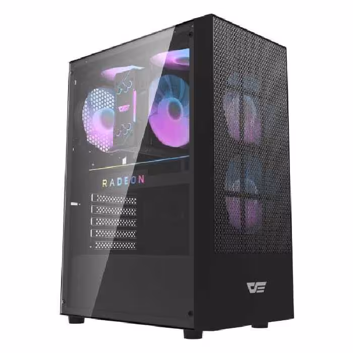 کیس کامپیوتر گیمینگ دارک فلش Darkflash A290