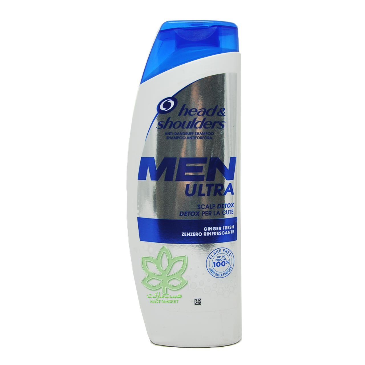 شامپو ضد شوره و پاکسازی پوست سر آقایان 360 میل هد اند شولدرز - head & shoulders
