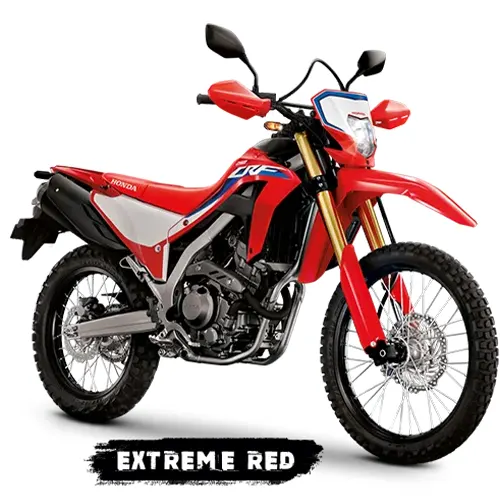 خرید و قیمت موتور سیکلت هوندا مدل CRF 250 L