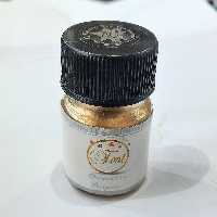 رنگ پودری طلایی فونت اصلی 10 گرمی(مخصوص رنگ کردن روی کیک، دسر، فوندانت و ...)