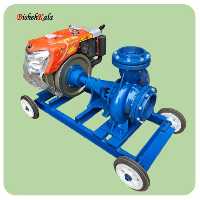موتور پمپ دیزل 6 اینچ گروه صنعتی بهرام BMP