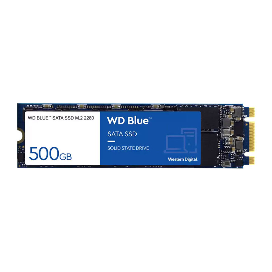 اس اس دی وسترن دیجیتال WD Blue SATA M.2 2280 500GB