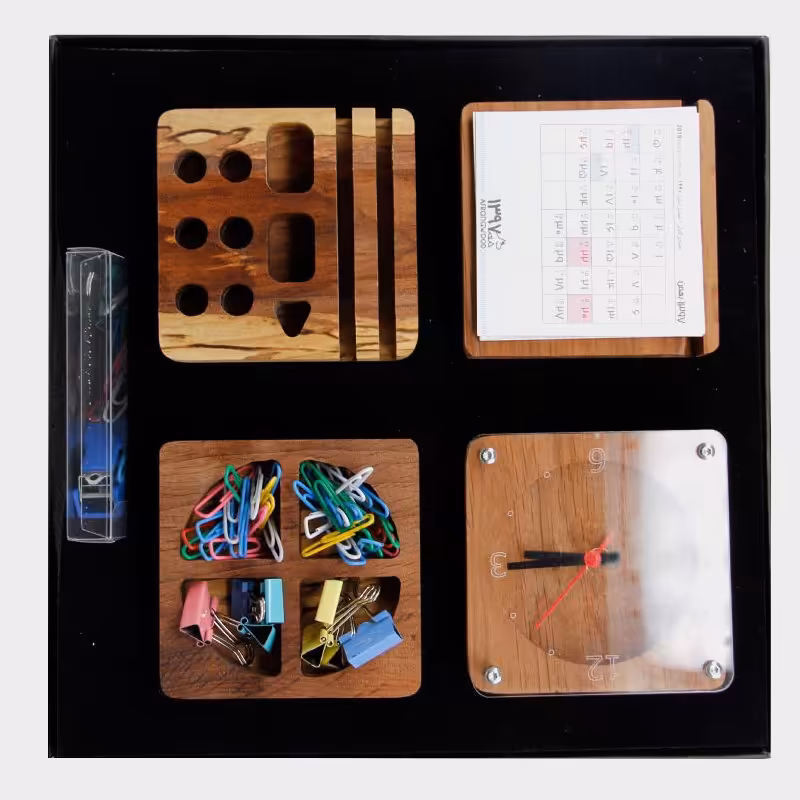 ست هدیه چوبی