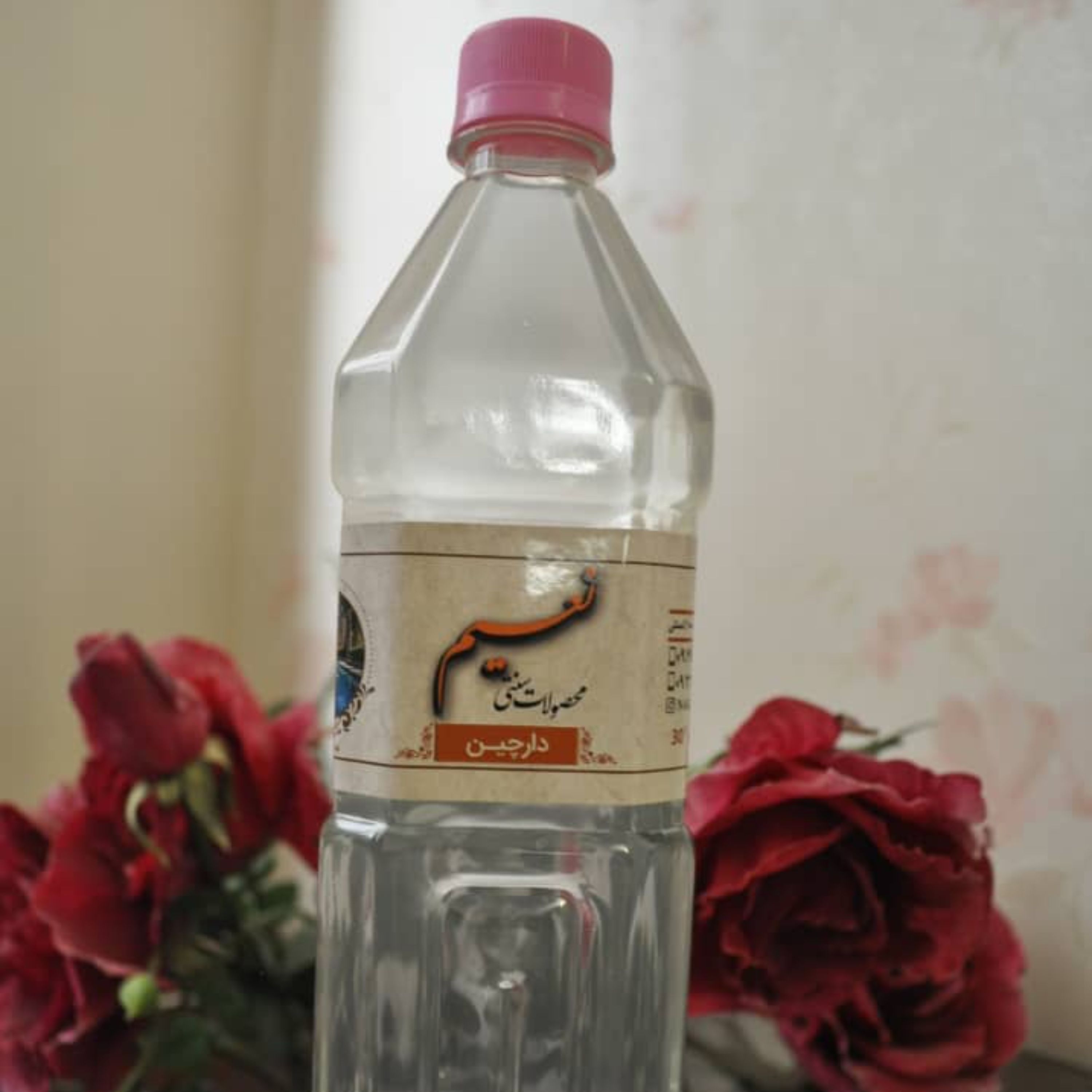 عرق دارچین درجه یک کاشان(900 گرمی)
