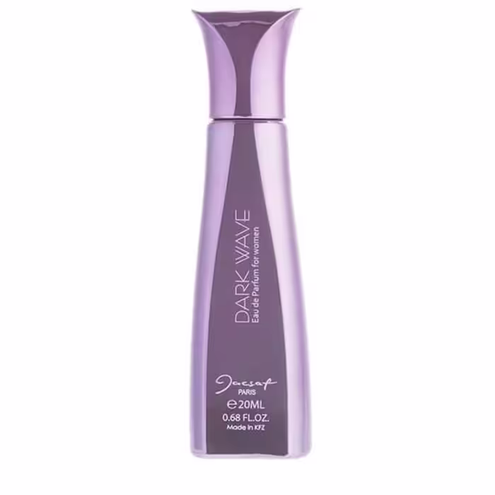 عطر جیبی زنانه ژک ساف  مدل Dark Wave   حجم 20 میلی لیتر 
