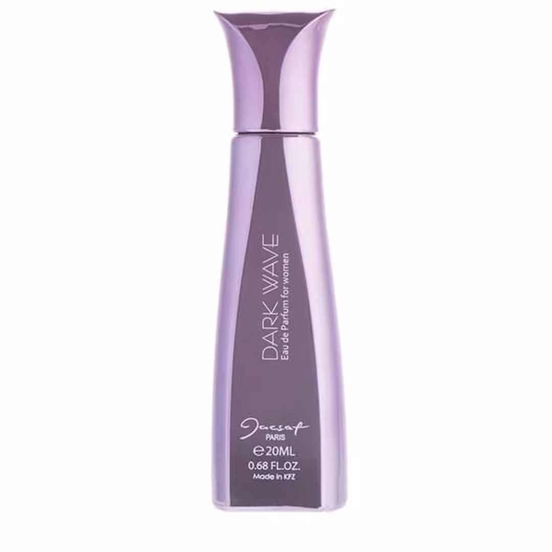 عطر جیبی زنانه ژک ساف  مدل Dark Wave   حجم 20 میلی لیتر 