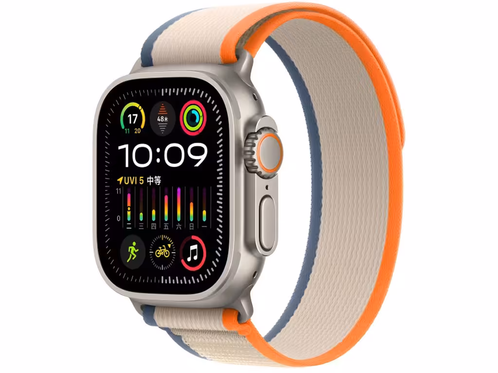 بند اپل واچ 42، 44، 45 و 49 میلی‌متری ویوو WIWU 42/44/45/49mm  Nylon Loop Watch Band Wi-WB006