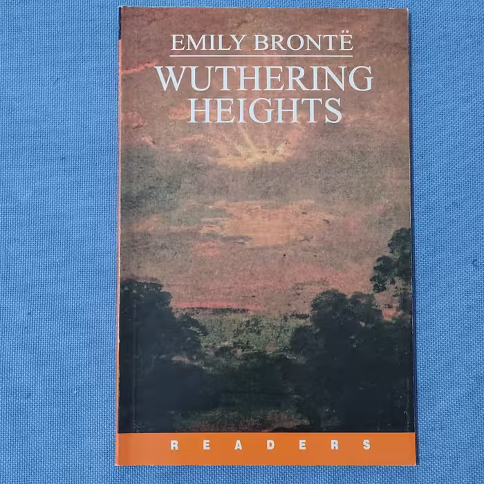 کتاب wuthering heights بلندی های بادگیر