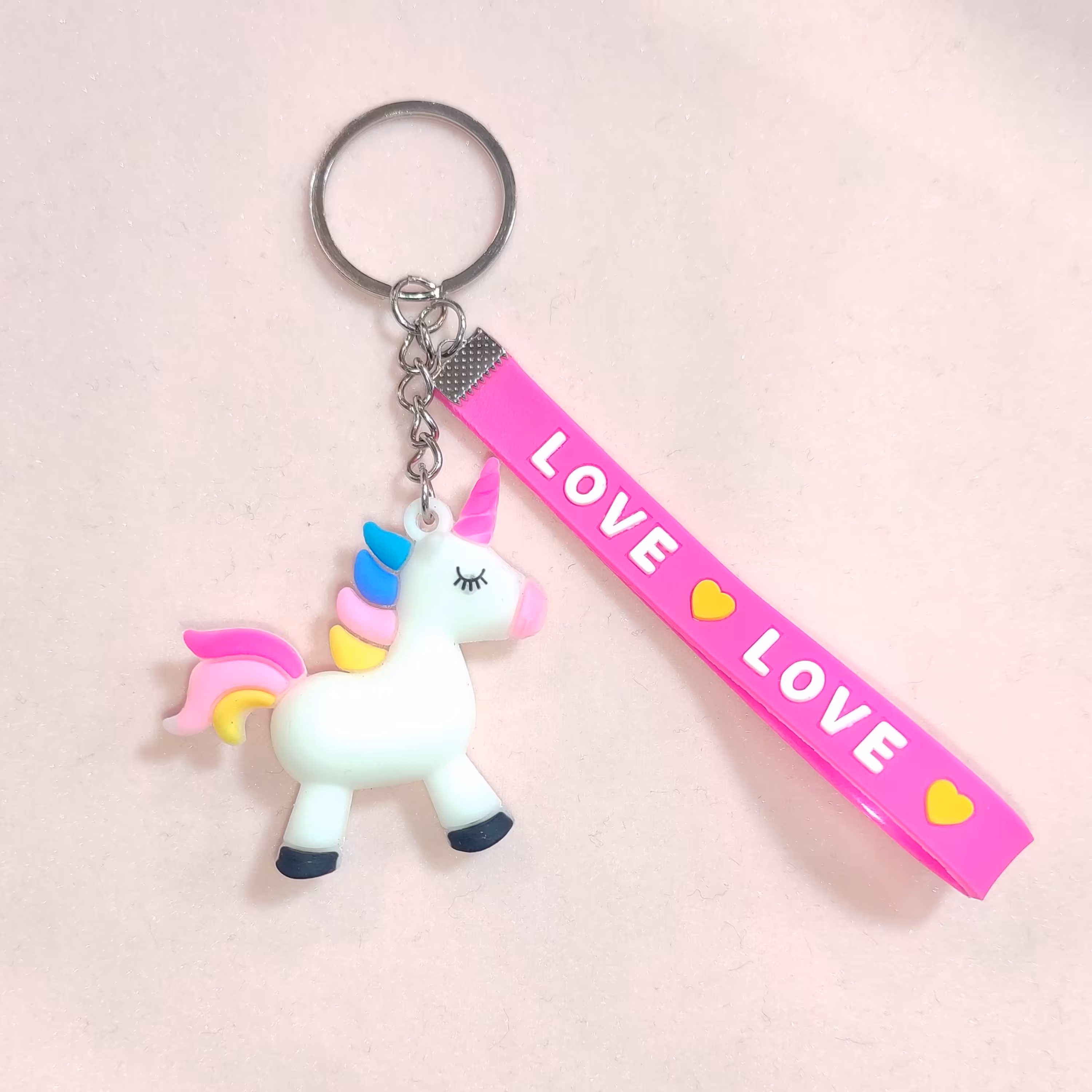 جاکلیدی آویز اسب تک شاخ پونی