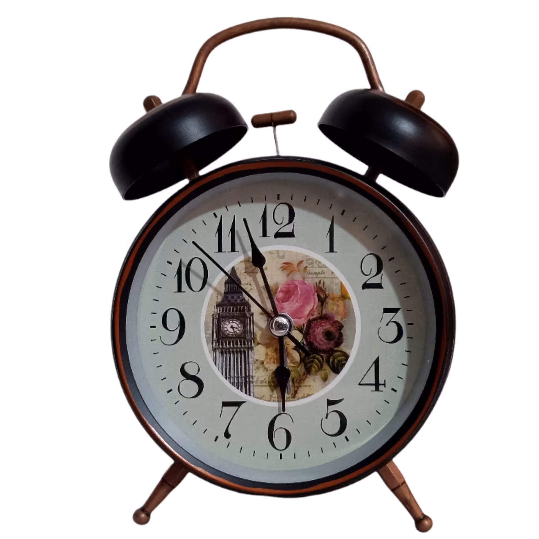 ساعت رومیزی زنگ دار 