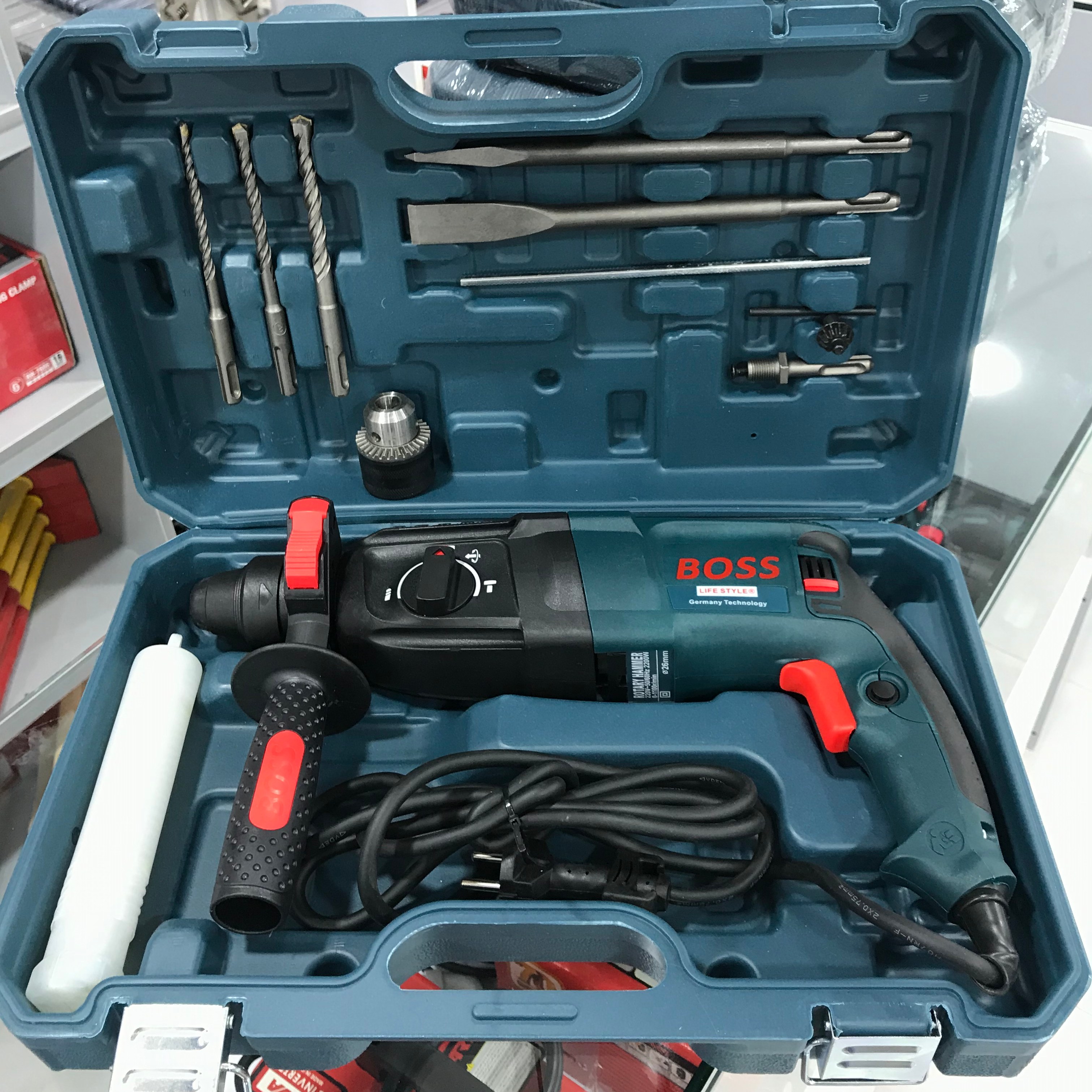 بتن کن 3 کیلویی باس 26mm