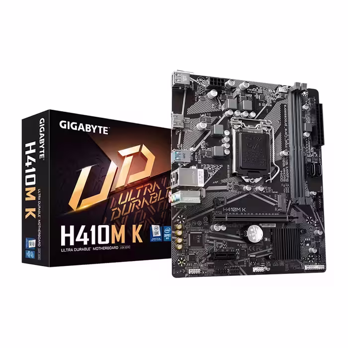 مادربرد گیگابایت H410M K (rev. 1.0) DDR4
