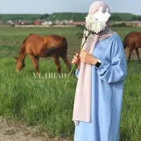 عبا حجاب زنانه بلند