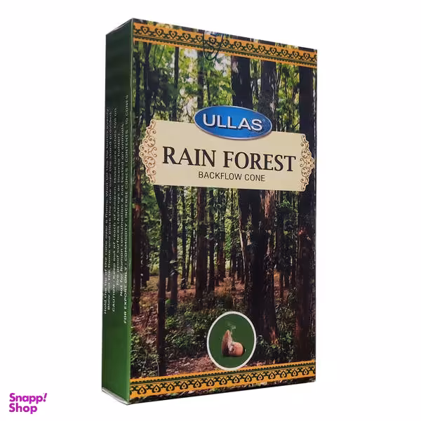 عود مدل دست ساز آبشاری رایحه باران جنگل