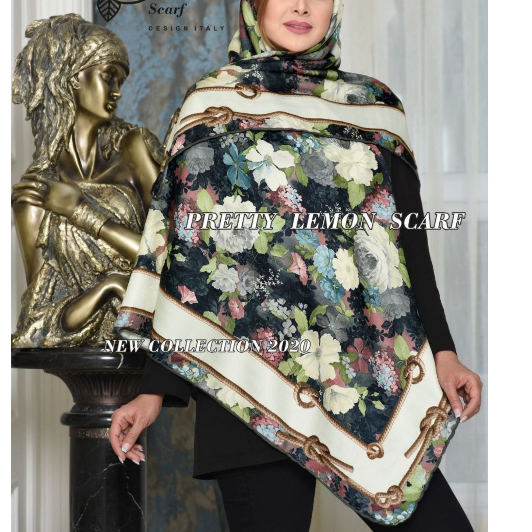 روسری نخ درجه یک 07