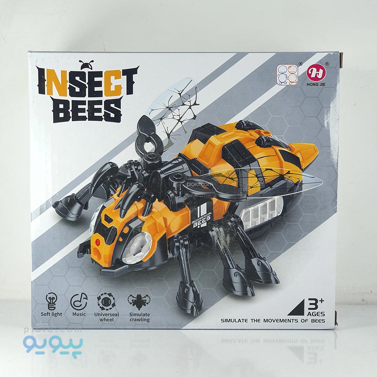 اسباب بازی موزیکال زنبور INSECT BEES