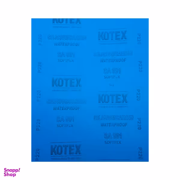 مجموعه 10 عددی ورق سنباده کوتکس مدل K-220