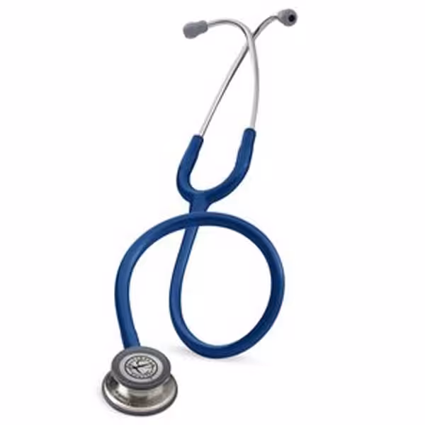 گوشی معاینه پزشکی لیتمن کلاسیک سه مدل سرمه ای 5622 LITTMANN CLASSIC III