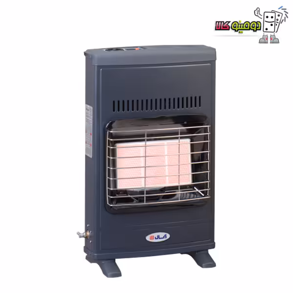 خرید بخاری گازی آبسال بدون دودکش سرامیکی فن دار مدل 437 - دومینو کالا