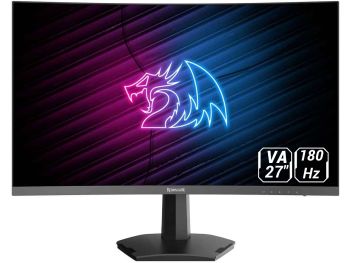 مانیتور 27 اینچ گیمینگ خمیده ردراگون مدل Redragon GM27H10QC