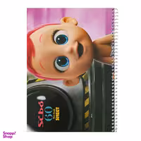 دفتر مشق 60 برگ سیبو طرح کودک کد S-258