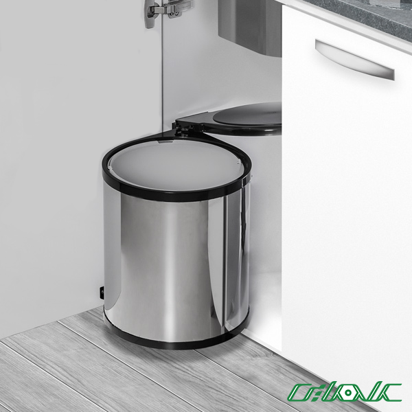 سطل گرد زیر سینک ملونی مدل 9130
