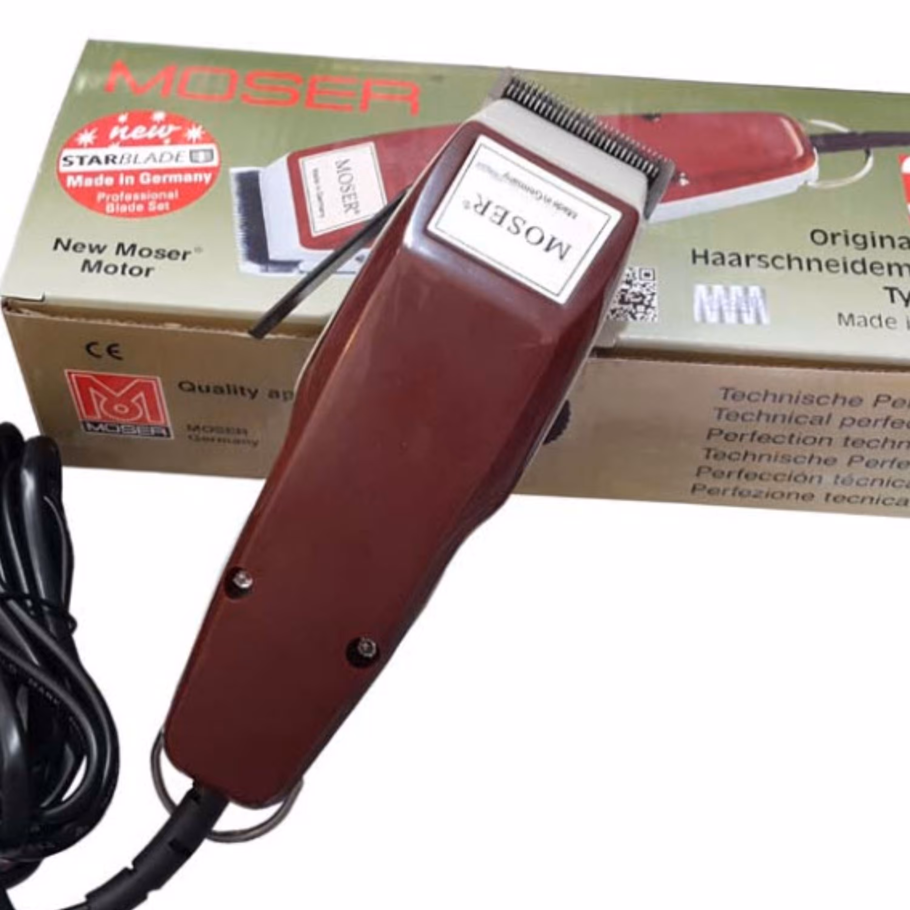 ماشین اصلاح موزر فیک